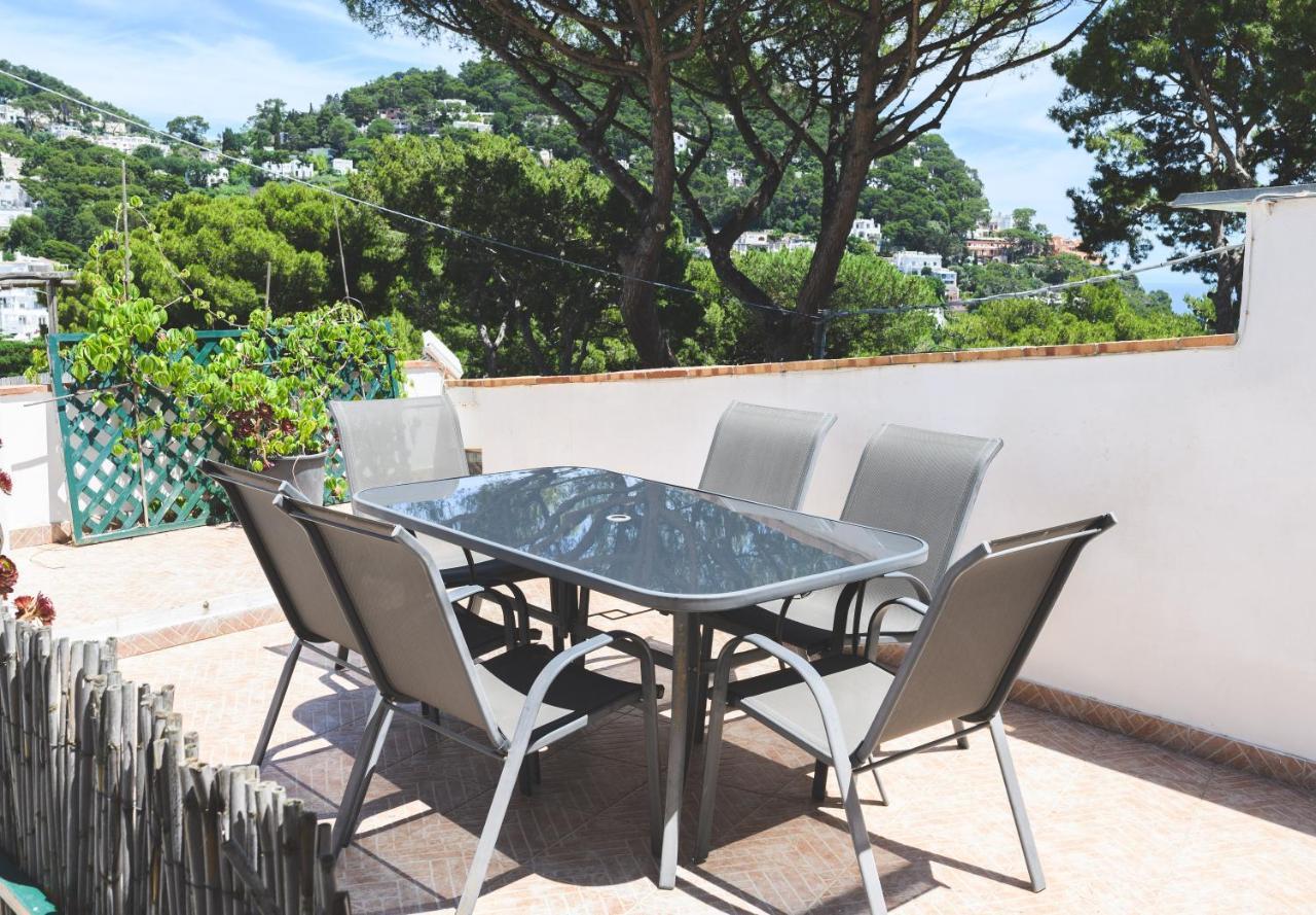 Villa Ai Due Leoni Capri Exterior foto
